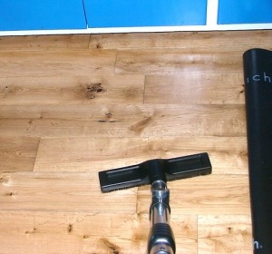 An old Hoover canister.