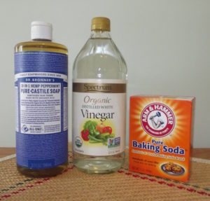 Dr. Bronner's liquid soaps are concentrates, so you save money using them. Just add water, as instructed on the label.