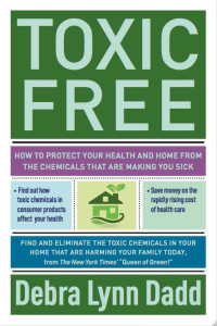 Book cover for Toxic Free. Click to order.