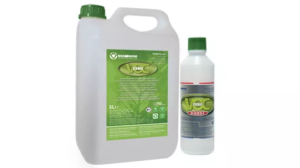 A two-item kit— Vermeister Zero VOC Polyurethane, and Zero VOC Boost.